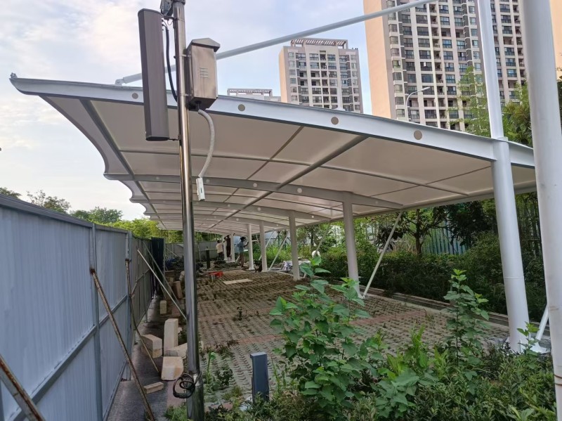 2026膜结构与推拉棚工程项目报价，宝应县源头厂家直供无中间商-1